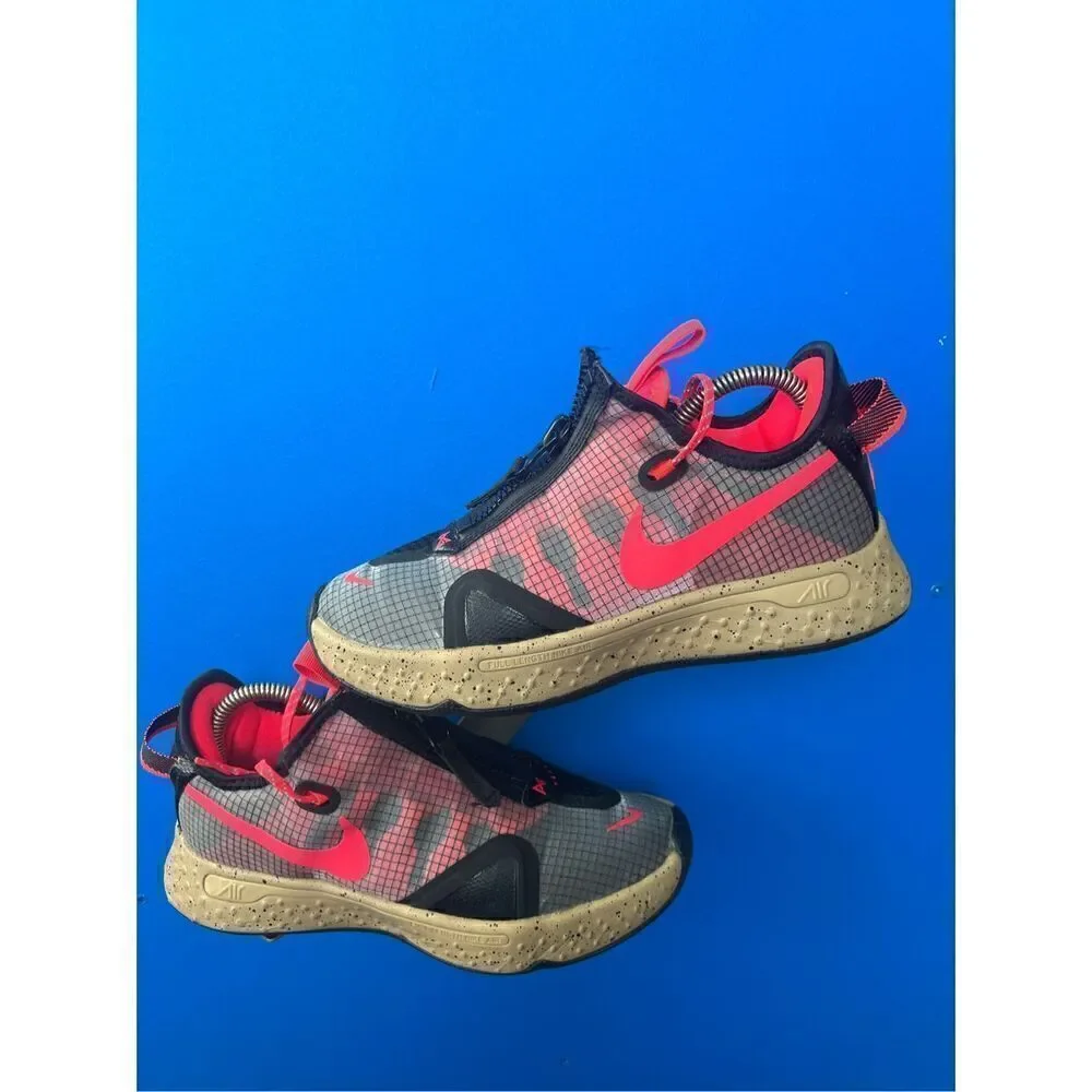 Nike PG 4 PCG Multicolor 2020 - CZ2240-900 - Men's 6 / Women's 8 - pink & black